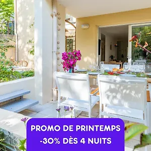 Bao Location - Ideal Pro & Groupe - Calme - Lumineux - Wifi - Terrasse - Jardin - A 2km - Proche Centre Ville, Gare, Commerces - Parking Prive Toulon